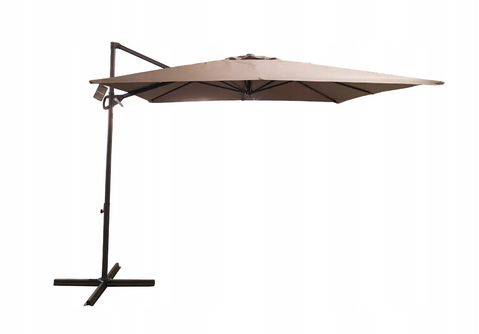 Garden umbrella large folding adjustable AUSTIN33 300 cm + cover beige