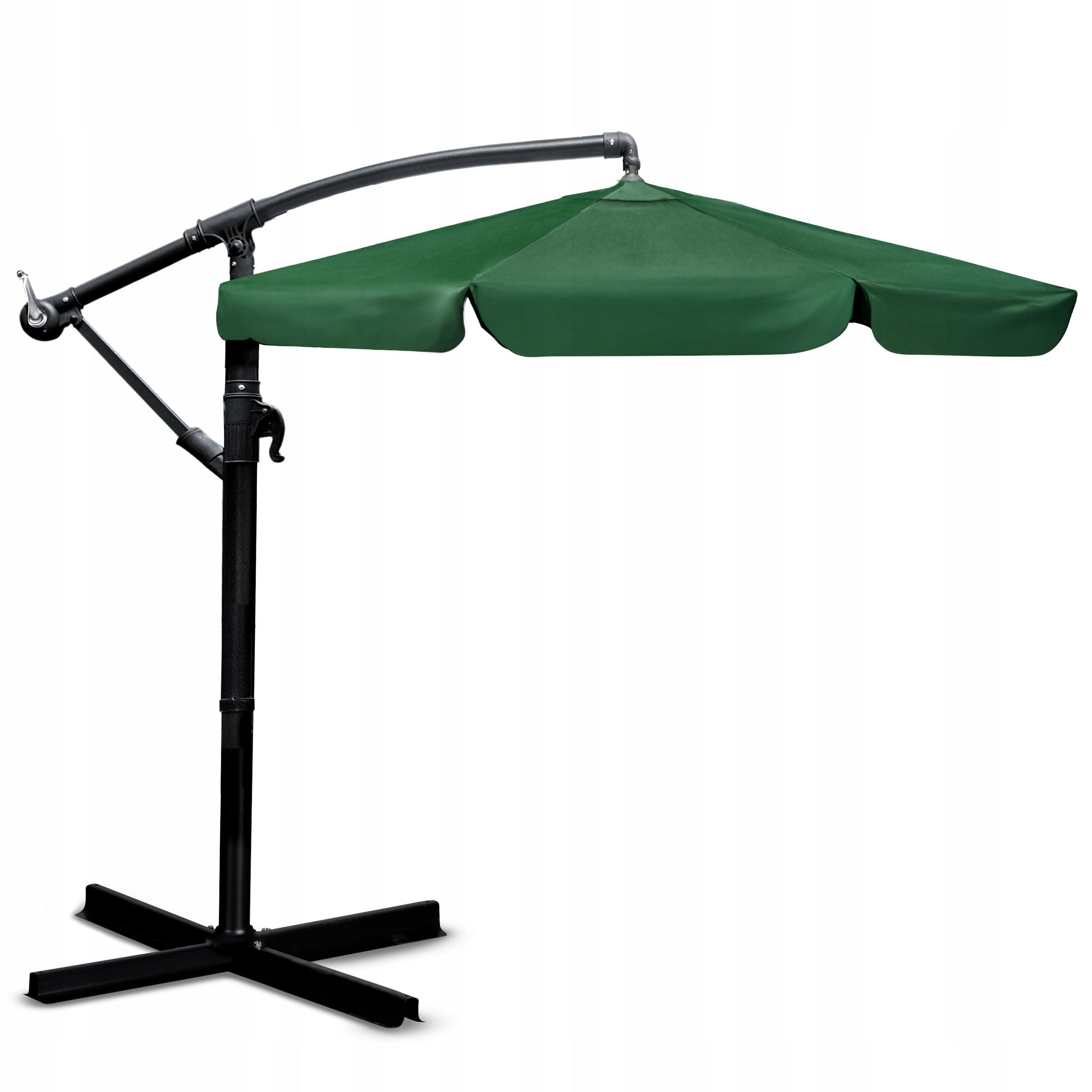 Garden umbrella large folding with boom cover 6 segments Ø 350cm Manufacturer code 488001
