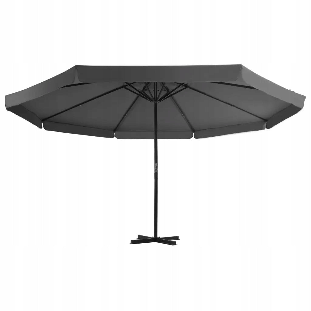 Garden umbrella on aluminium post, 500 cm, a Color other