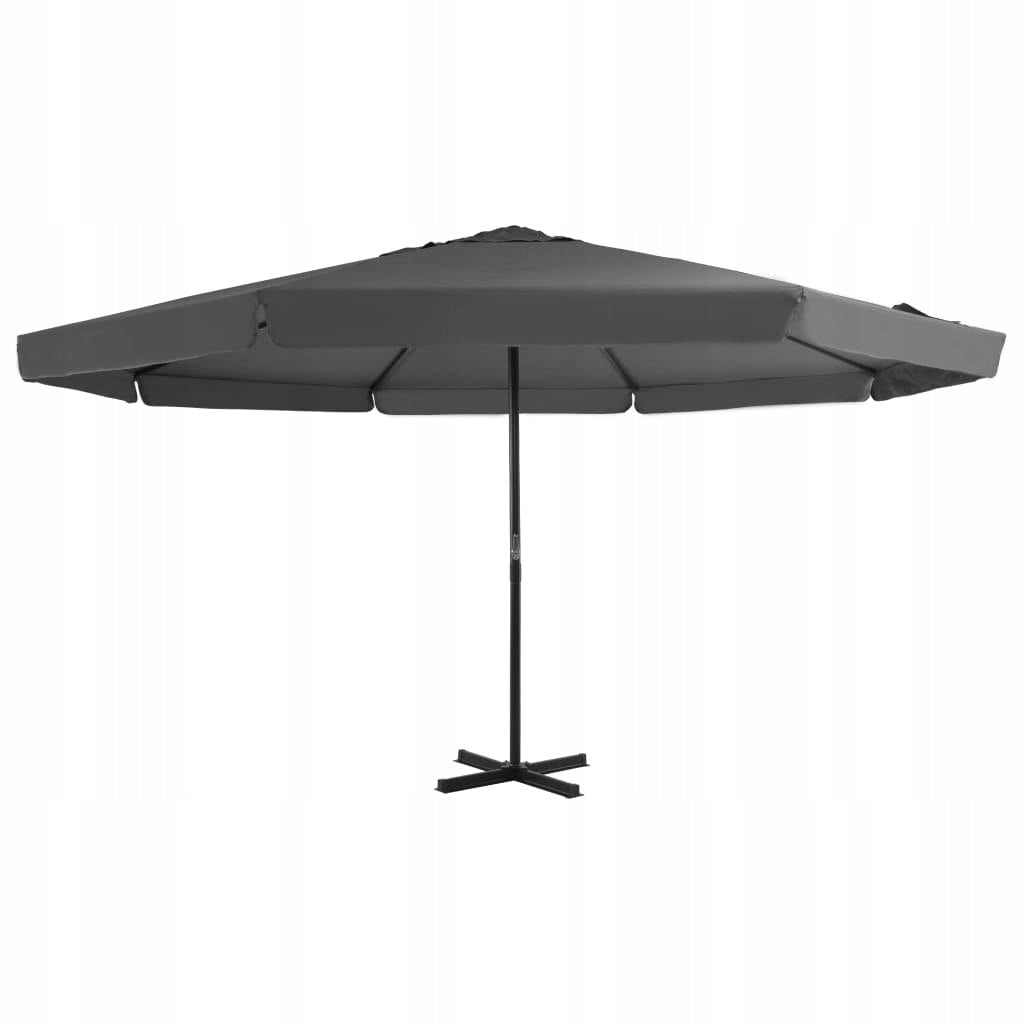 Garden umbrella on aluminium post, 500 cm, a EAN (GTIN) 8718475626039