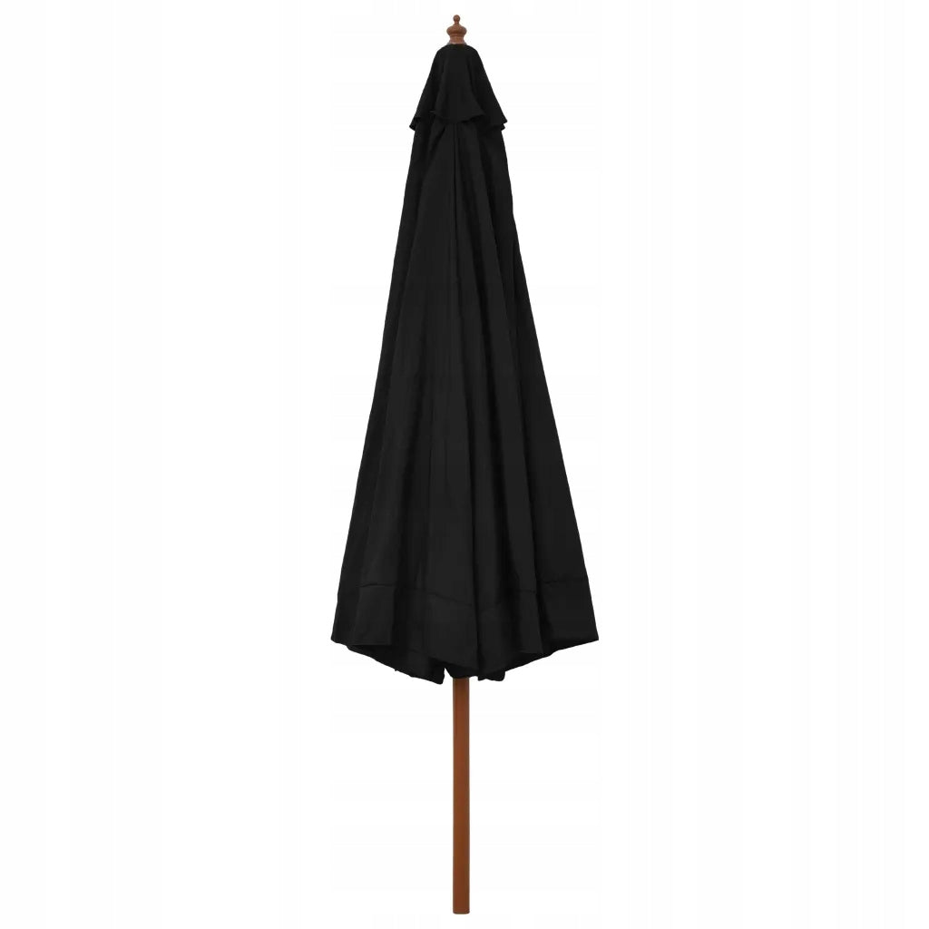 Garden umbrella on wooden post, 330 cm, cz Manufacturer VidaXL