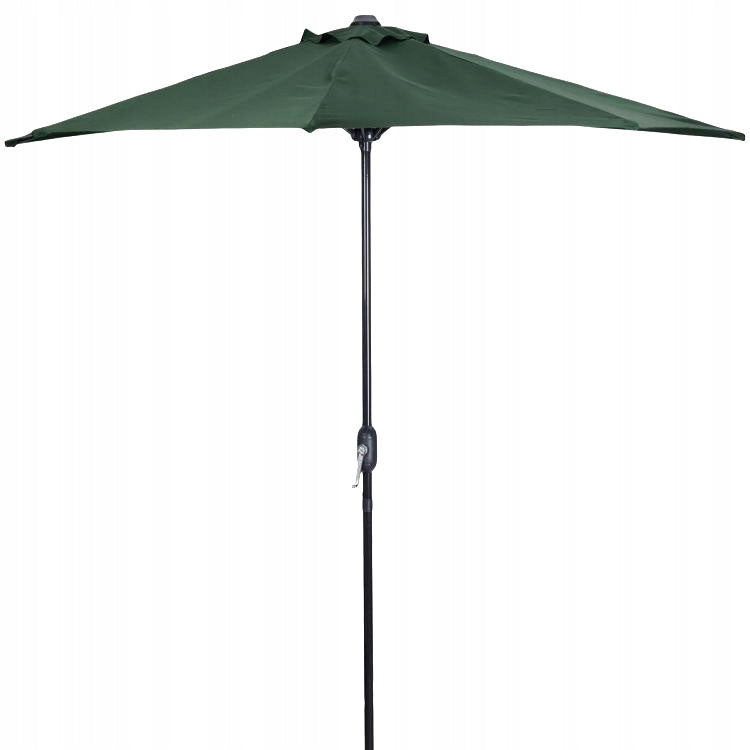 Garden umbrella semi-umbrella wall for terrace 2,7 m green MultiGarden Diameter/width 270 cm