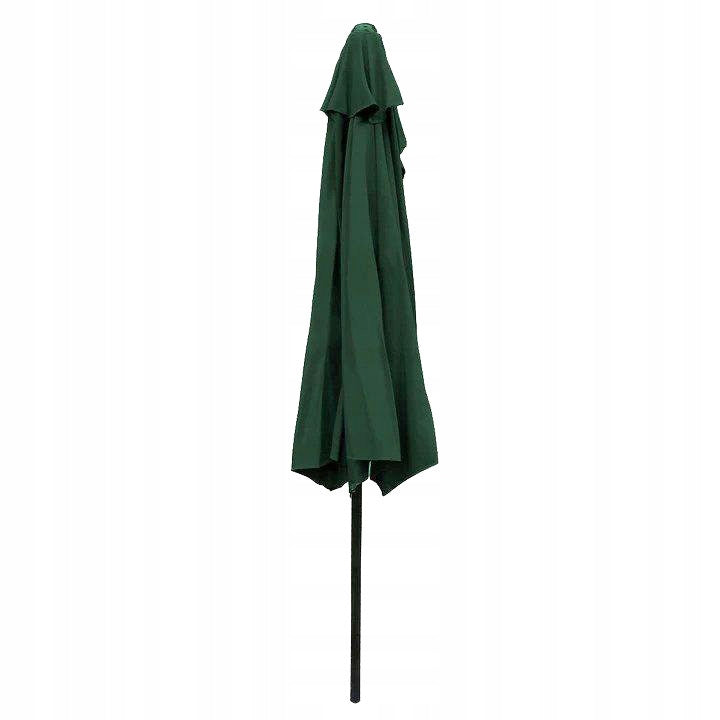 Garden umbrella semi-umbrella wall for terrace 2,7 m green MultiGarden Kind classic