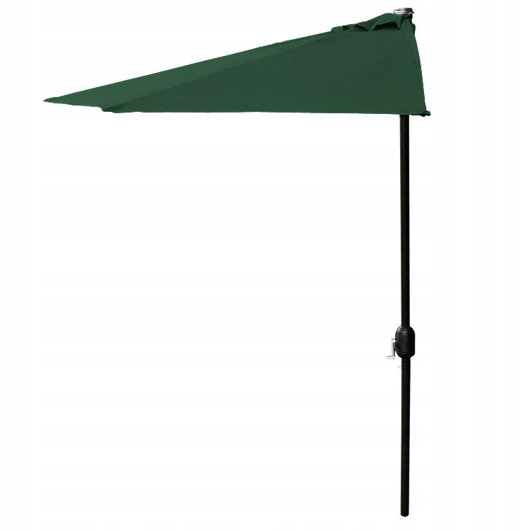 Garden umbrella semi-umbrella wall for terrace 2,7 m green MultiGarden Product weight with unit packaging 5 kg