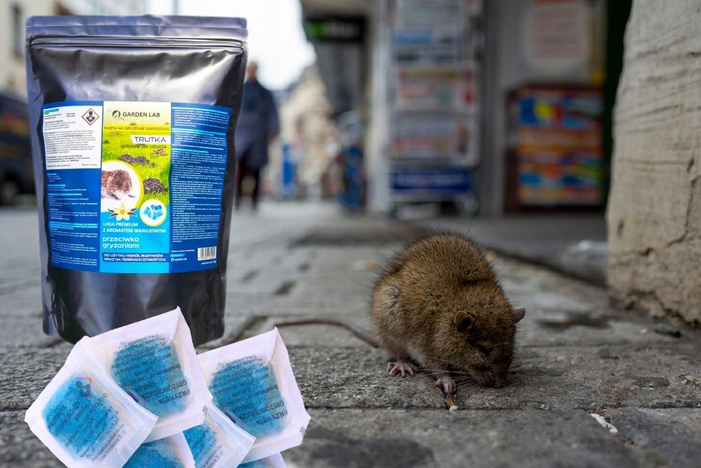 GardenLab very strong poison paste voles mice rats 1kg Brand Garden Lab