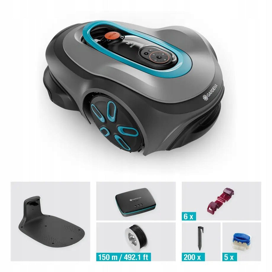 Gardena 19901-32 Robotická sekačka Smart SILENO Max 800 m2 Brand Gardena