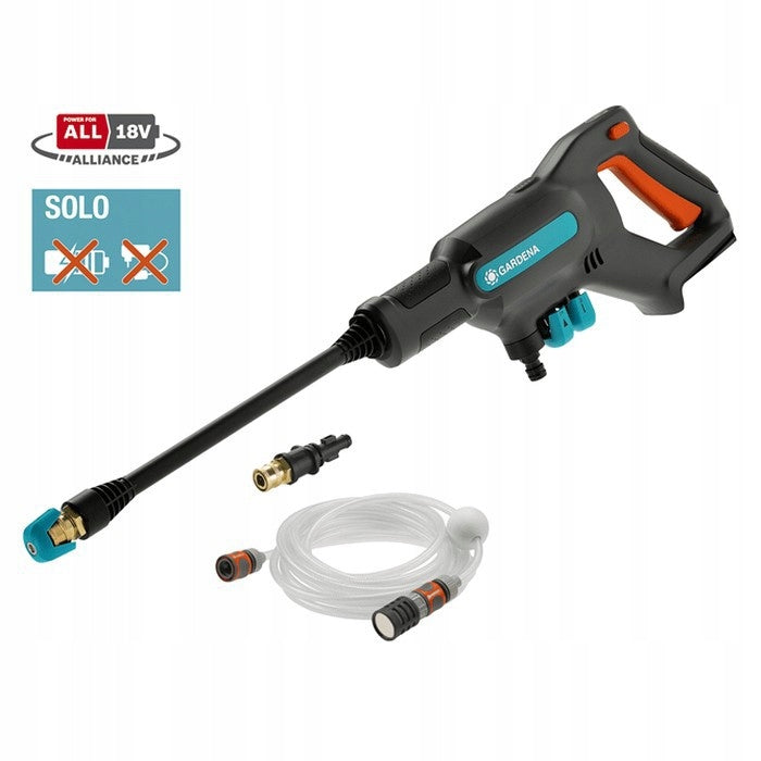 Gardena Cordless washer AquaClean 24/18V solo 14800 -55