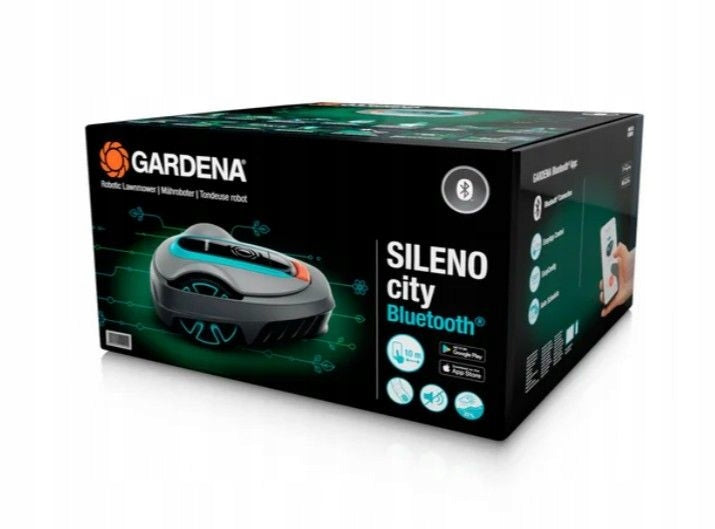 Gardena Mowing robot SILENO city 600 15010-20 Manufacturer code 15010-32