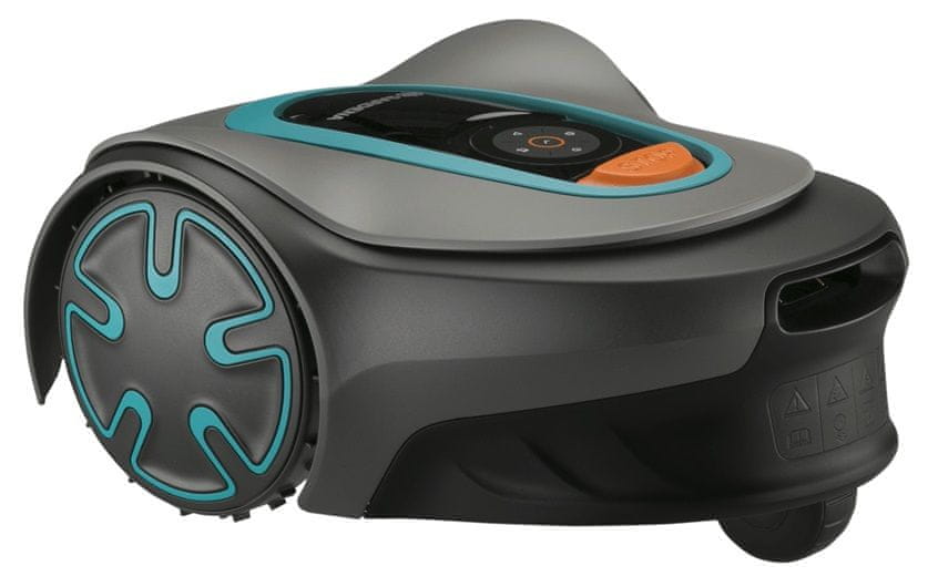 Gardena Robot SILENO minimo 500 Bluetooth 15202-32 Mowing width 16 cm