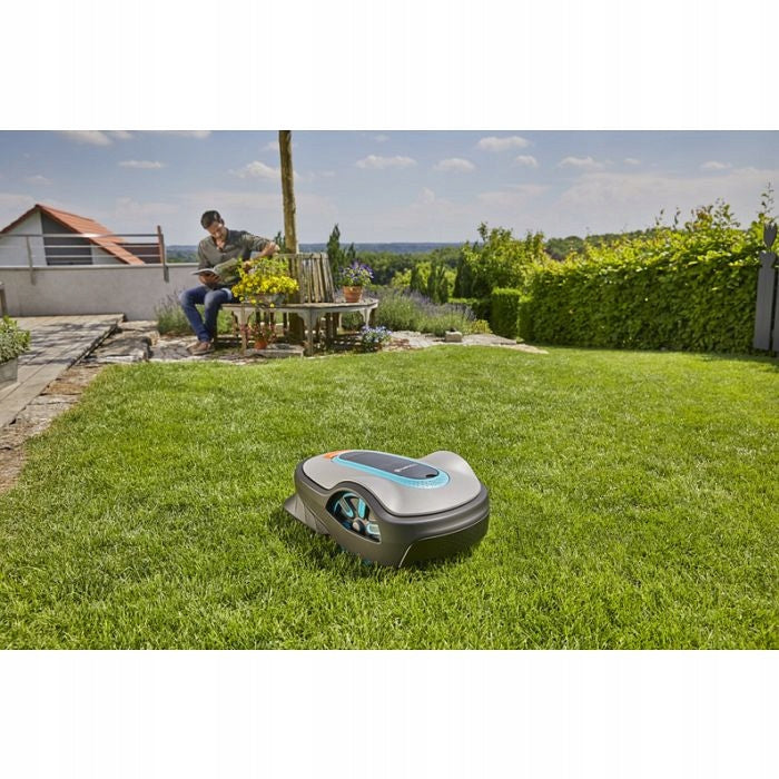 Gardena Sileno Life 750 Bluetooth Robot Lawn Mower - 750m² Brand Gardena