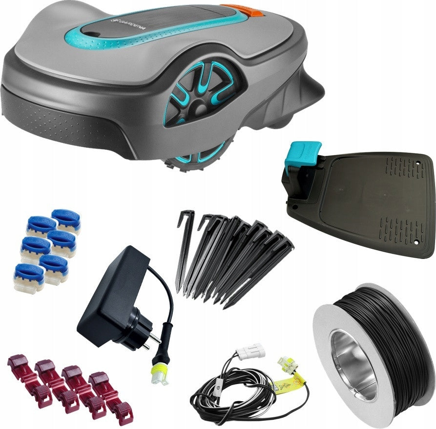 Gardena Sileno Life 750 Bluetooth Robot Lawn Mower - 750m²