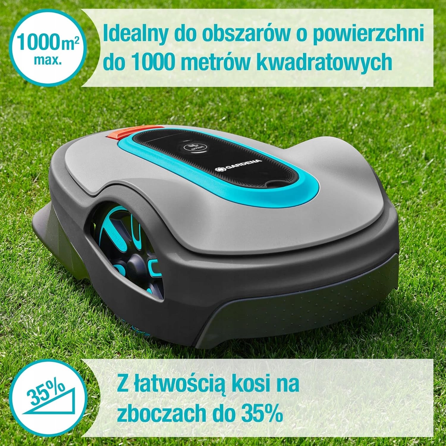 Gardena Sileno life 15102-32 1000 m2 Alarm Bluetooth connectivity EAN (GTIN) 4078500043724