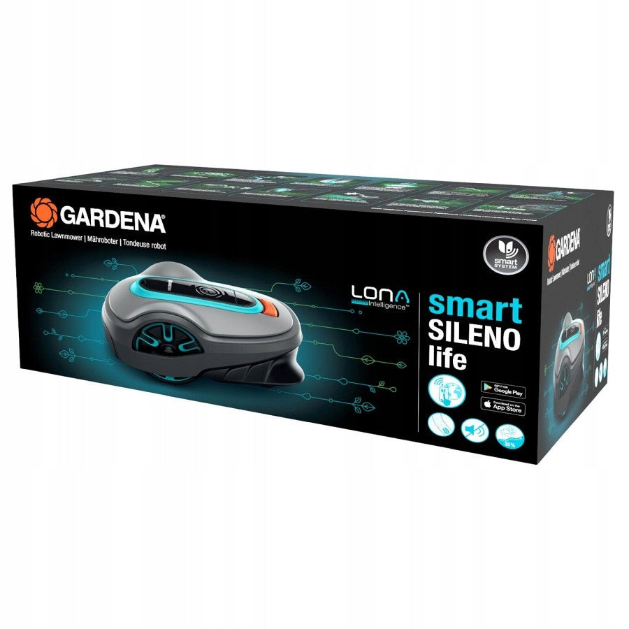 Gardena Smart Robot SILENO life 1250 LONA 19703 Brand Gardena