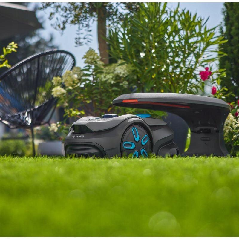Gardena Smart robotic mower SILENO sense 400 19941 -32 Batteries included yes