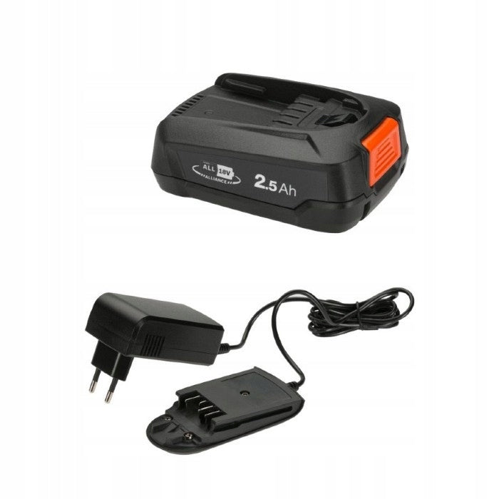 Gardena Starter Kit 18V/45 battery 2.5 ah plus charger