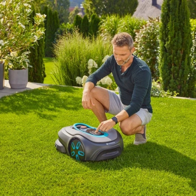 Gardena robotic mower SILENO PRO 400 new model with edge trimming Model Sileno Pro