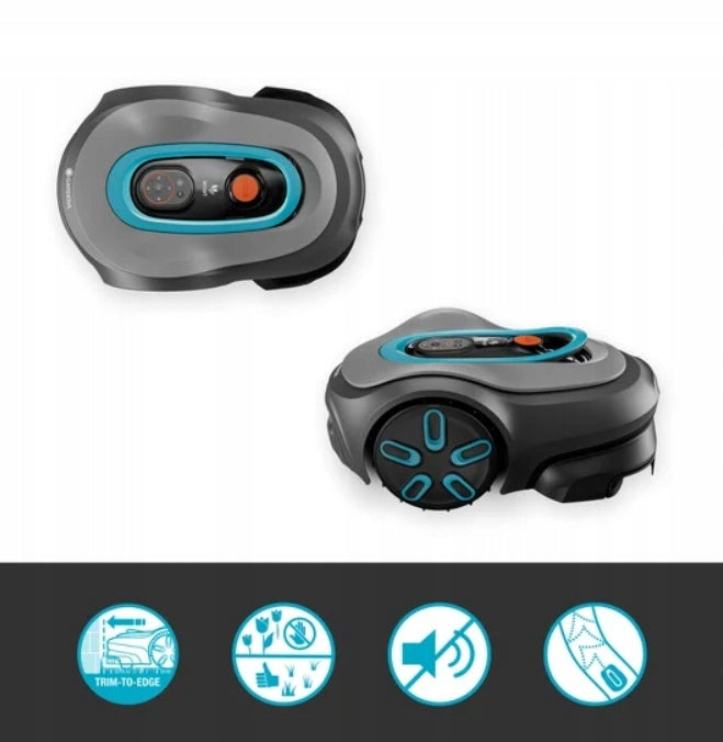 Gardena robotic mower SILENO PRO 400 new model with edge trimming Packaging status original