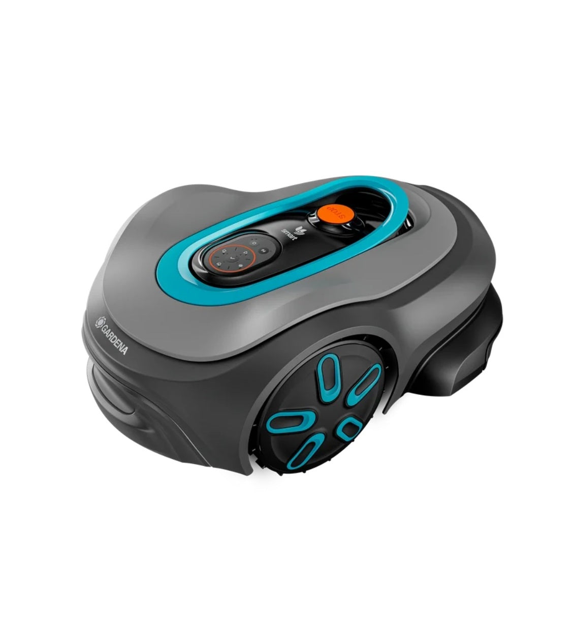 Gardena robotic mower SILENO PRO 400 new model with edge trimming