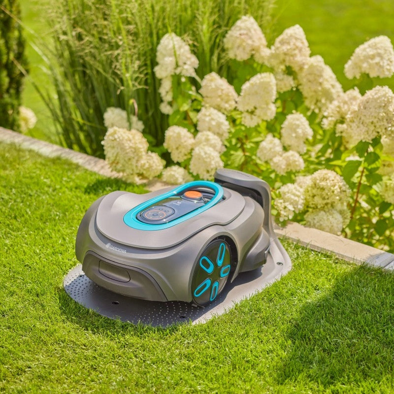 Gardena robotic mower SILENO max 1200 automatic cable mower19902-32 Mowing width 22 cm