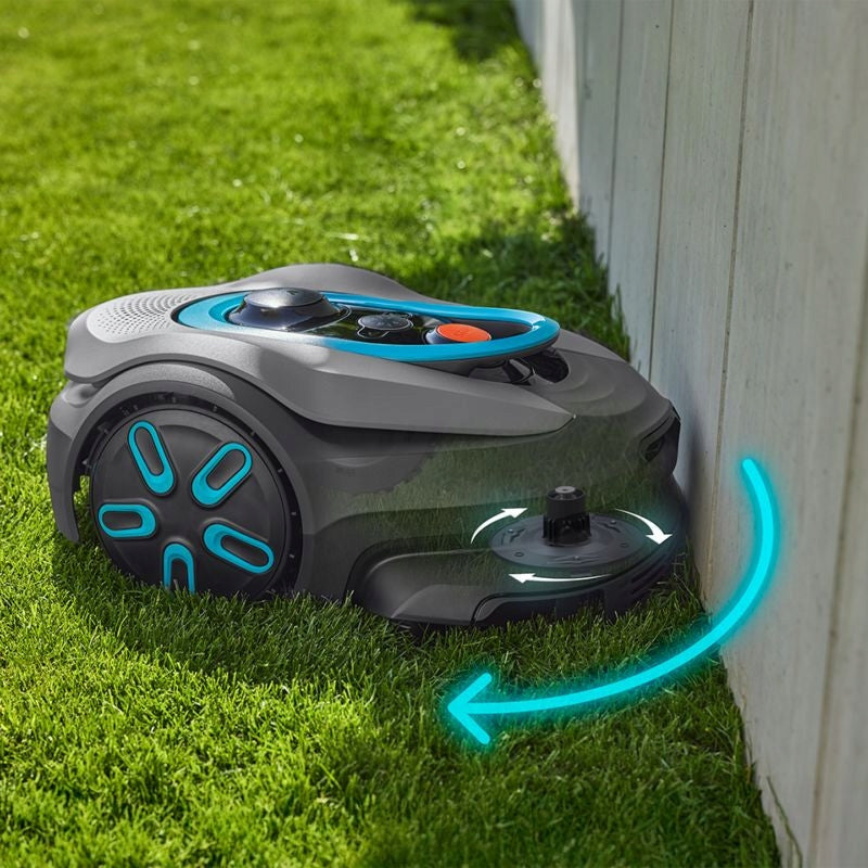 Gardena smart robotic mower SILENO sense 600 19942 Mowing performance 600 m²