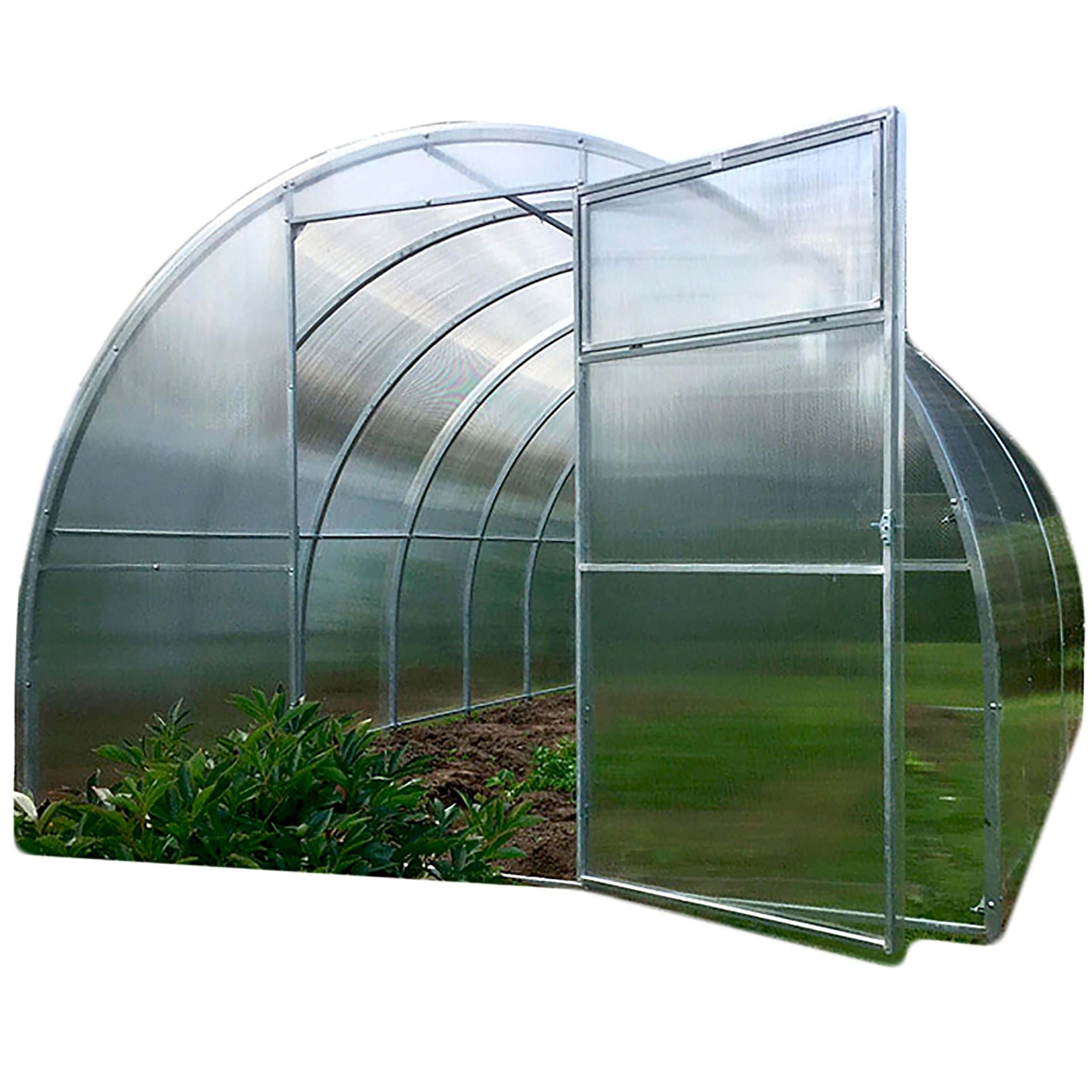 Gardener greenhouse polycarbonate 3x8 6mm 40x20