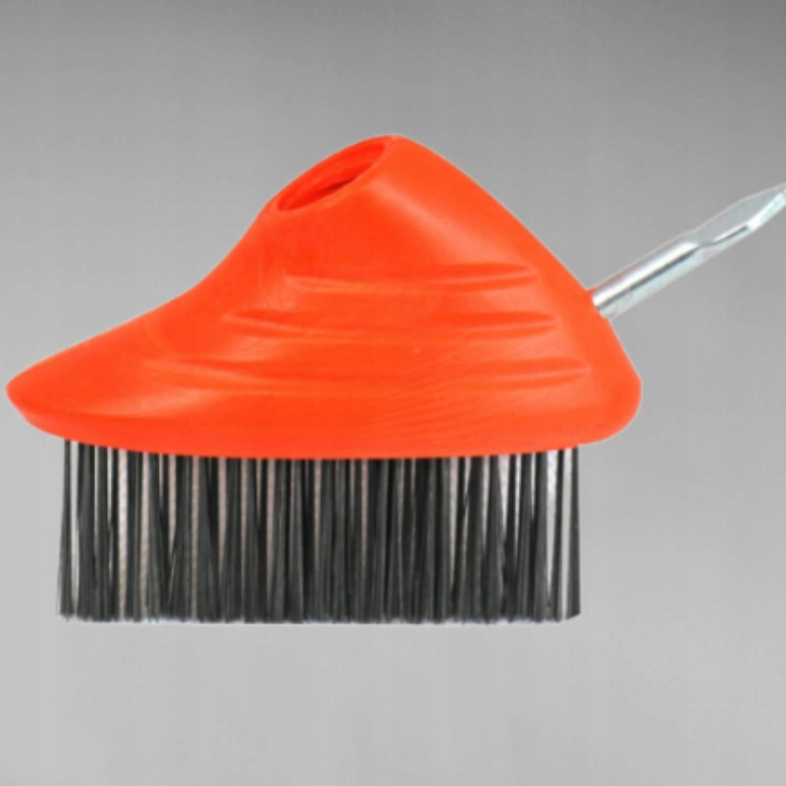 Gardening Brush Versatile Steel Wire Brush Kit Handheld Cleaning Tool for Packaging status original