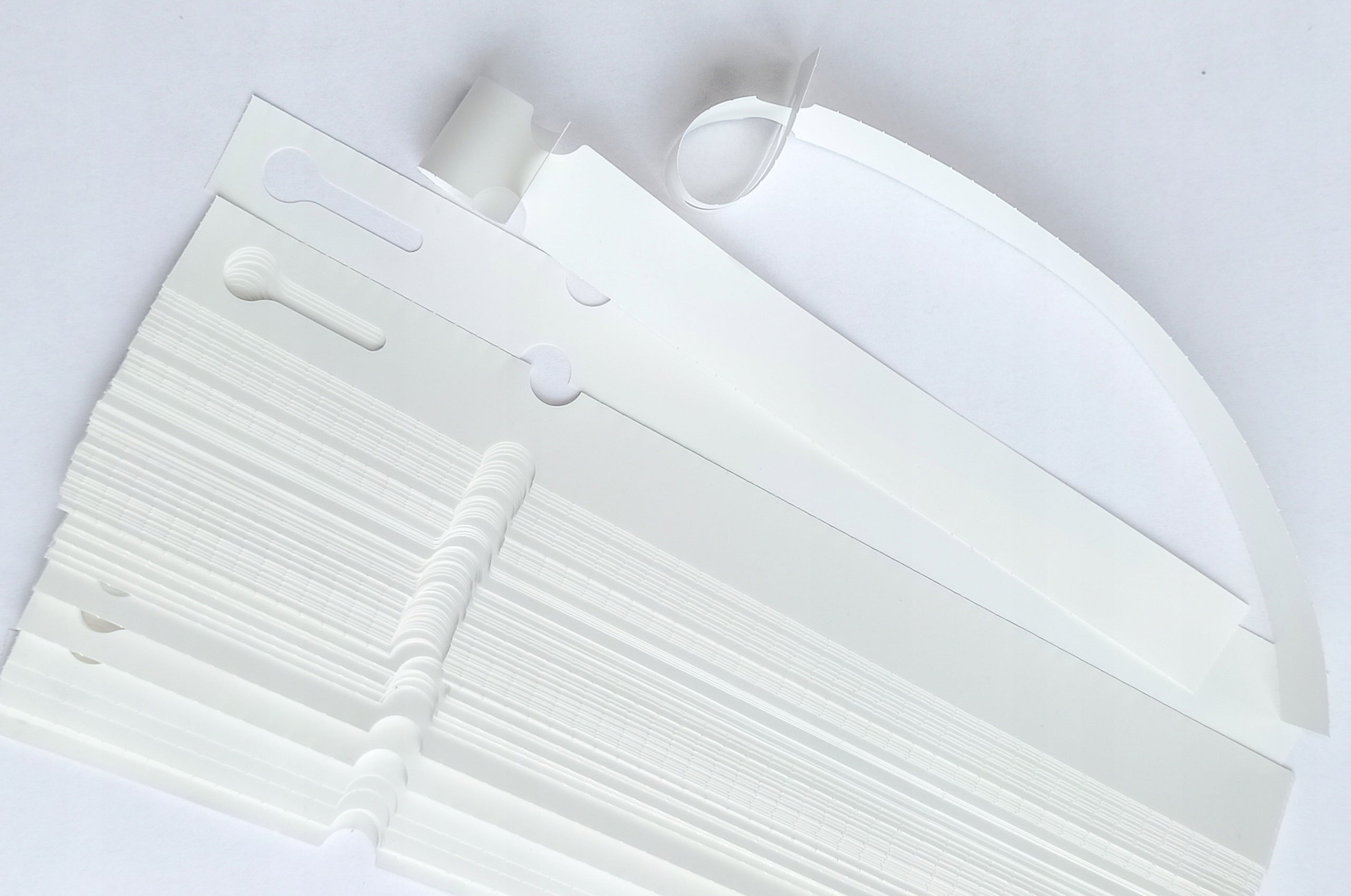 Gardening Loop Labels for Writing WHITE LARGE 250x25mm (25x250) 100 Pcs