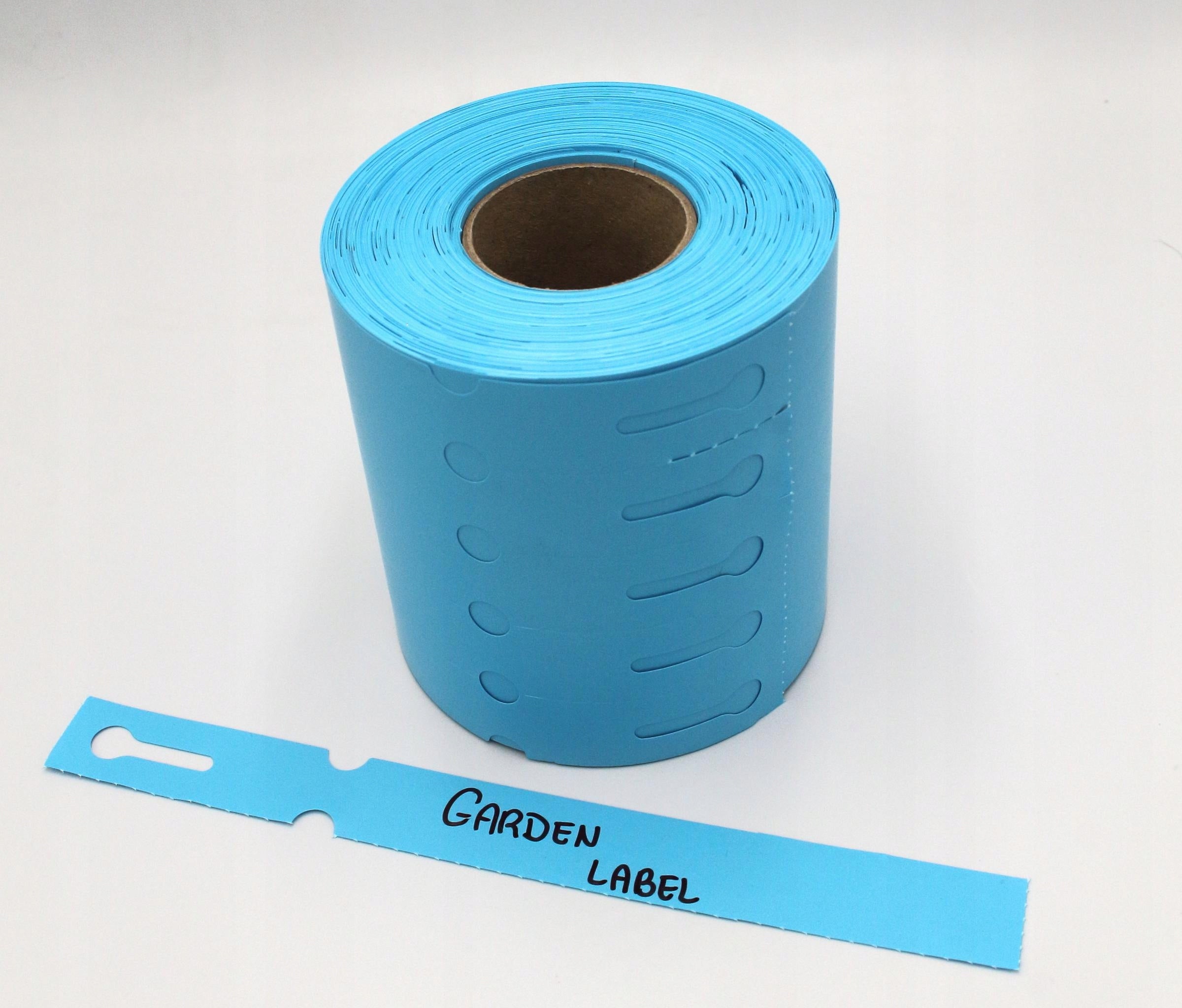 Gardening/Orchard Loop Labels BLUE 200x20mm(20x200) 1000pcs Packaging status original