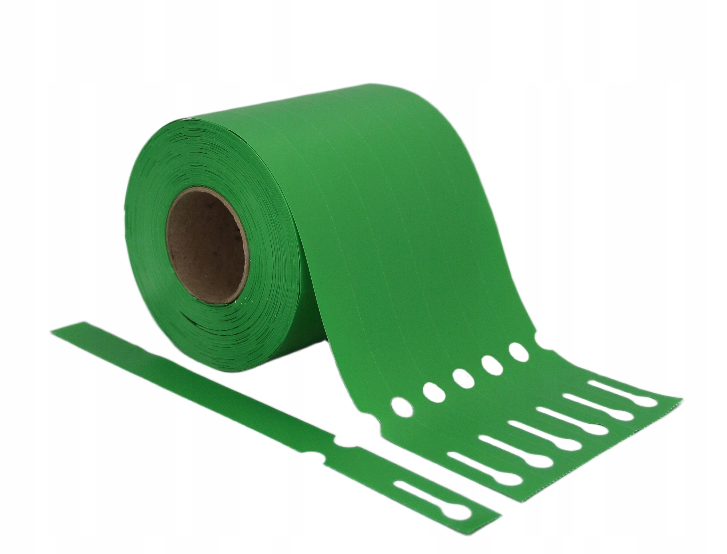 Gardening/Orchard Loop Labels GREEN 254x17mm(17x254) 1000pcs Brand Garden Label