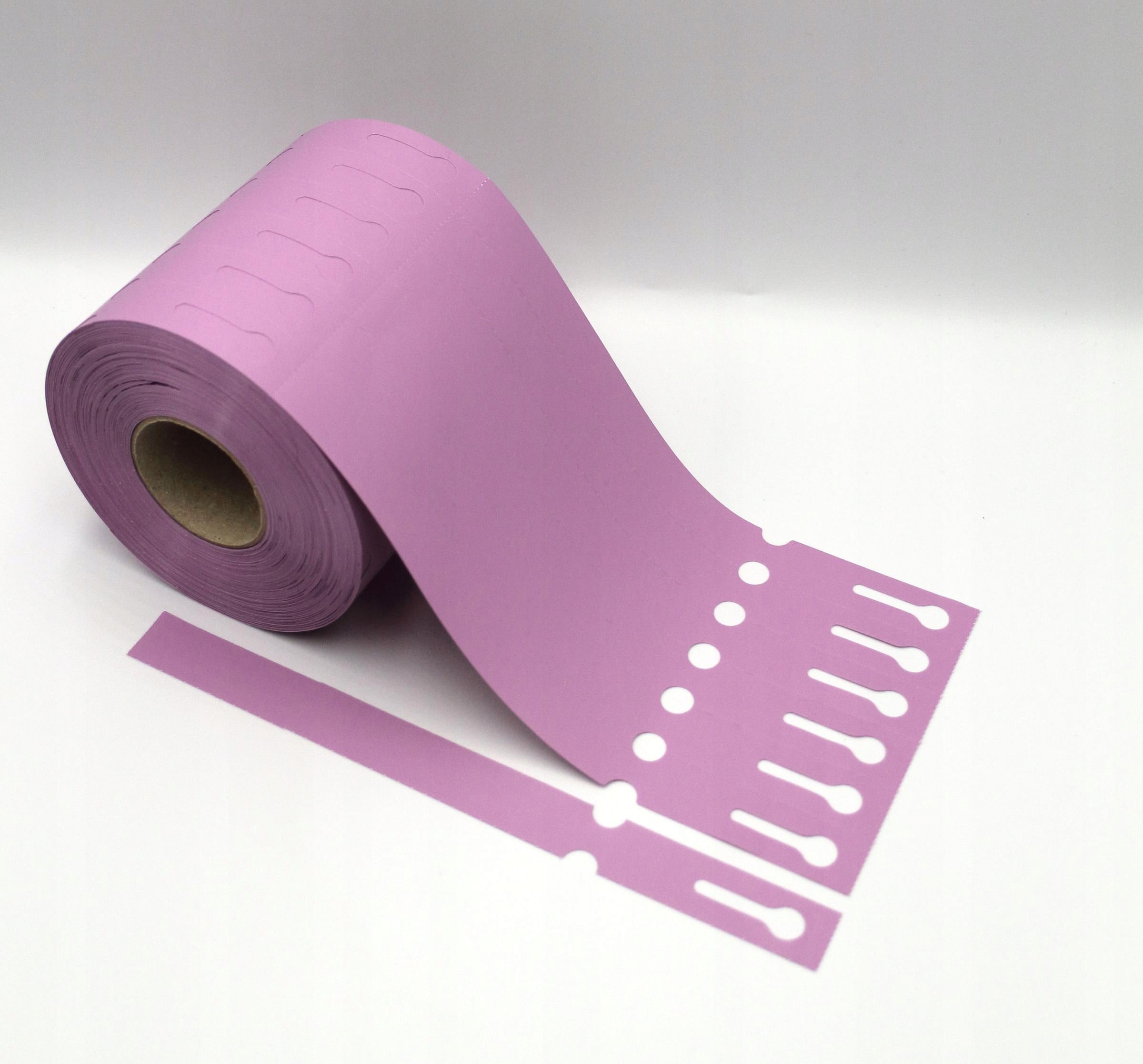 Gardening/Orchard Loop Labels PURPLE 200x17mm(17x200) 1000pcs Product height 20 cm