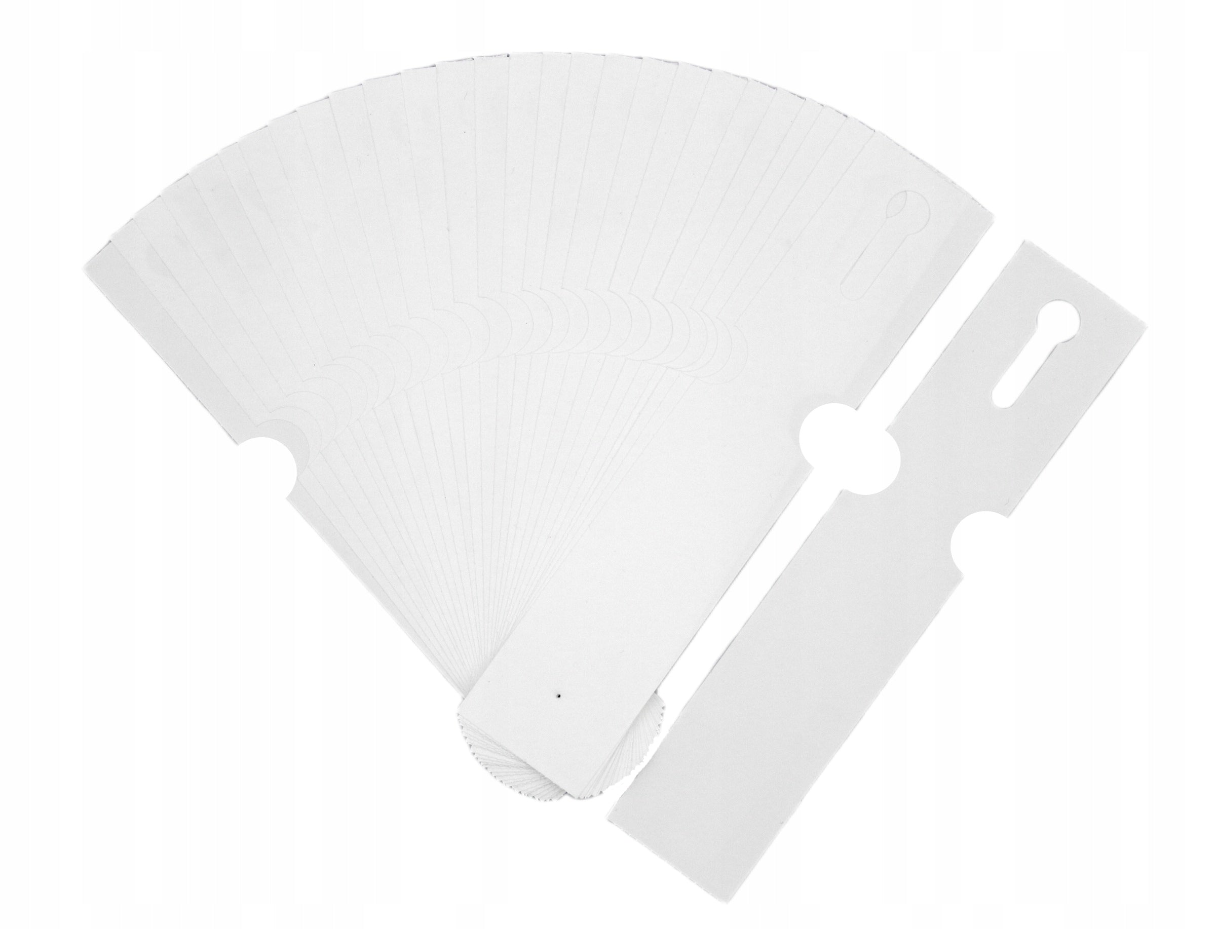Gardening/Orchard Loop Labels WHITE 163,5x33mm(33x163,5) 100pcs