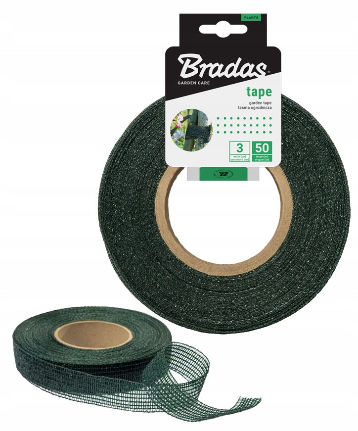 Gardening Tape for Garden Plant Tiling 3cm x 50m