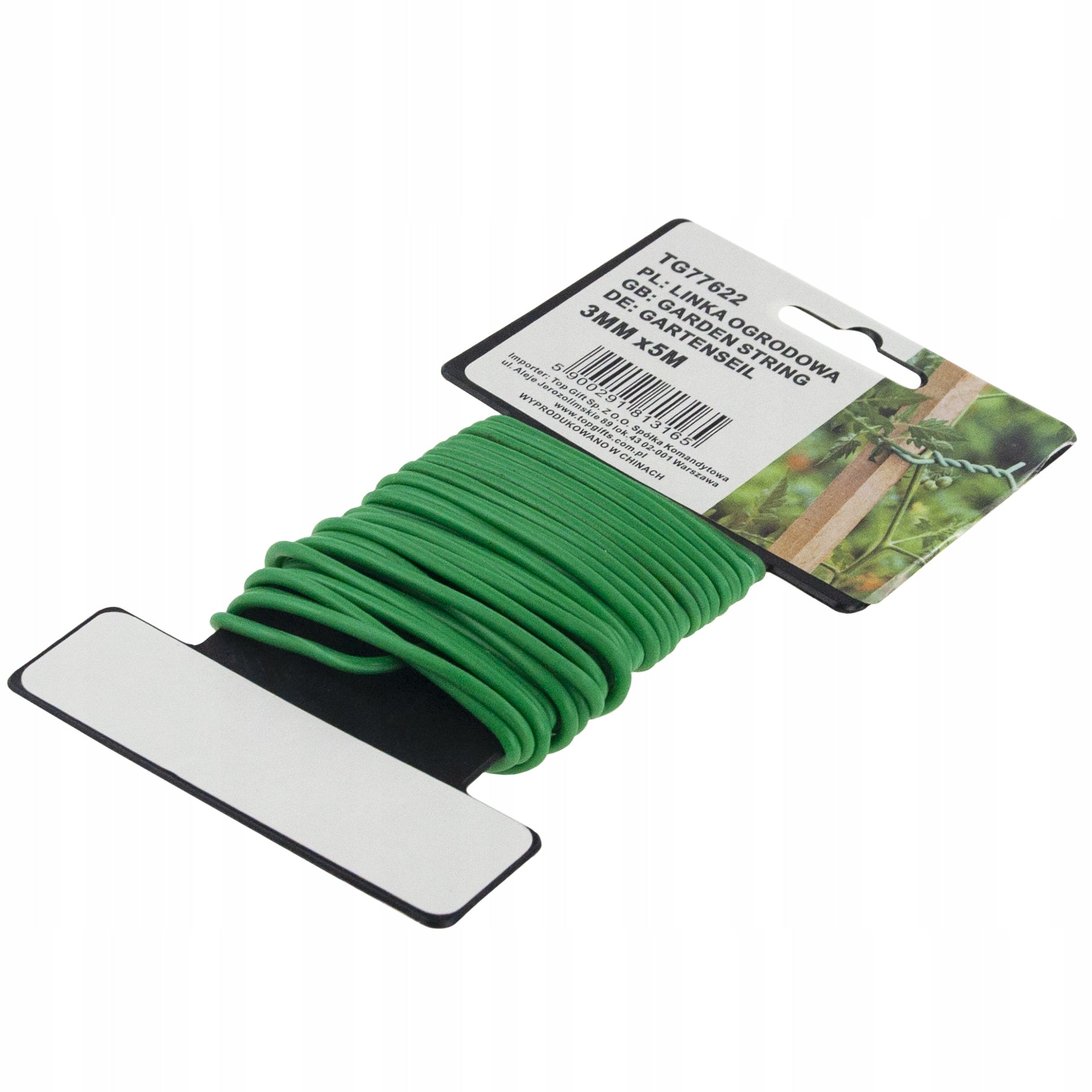 Gardening Wire, NURSERY ORCHARD Cable 5M 3mm COATED GARTER Manufacturer code TG77622