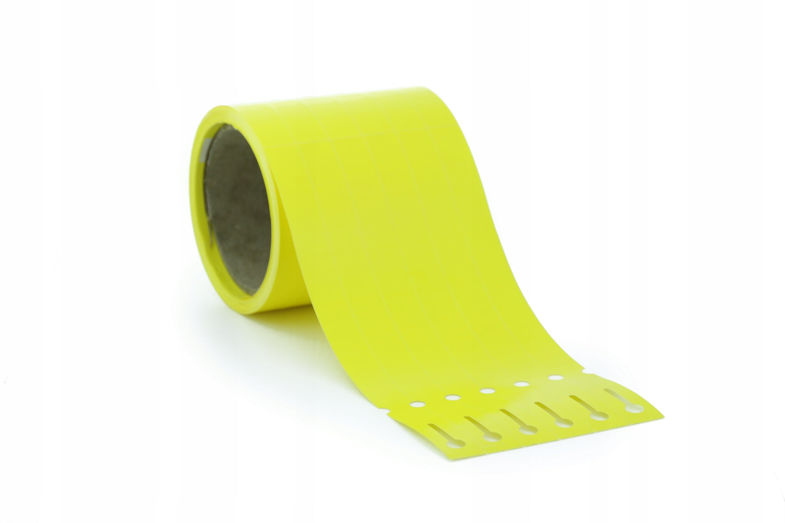 Gardening labels / orchard loop YELLOW 200mm x 17mm (17x200) 120 pcs