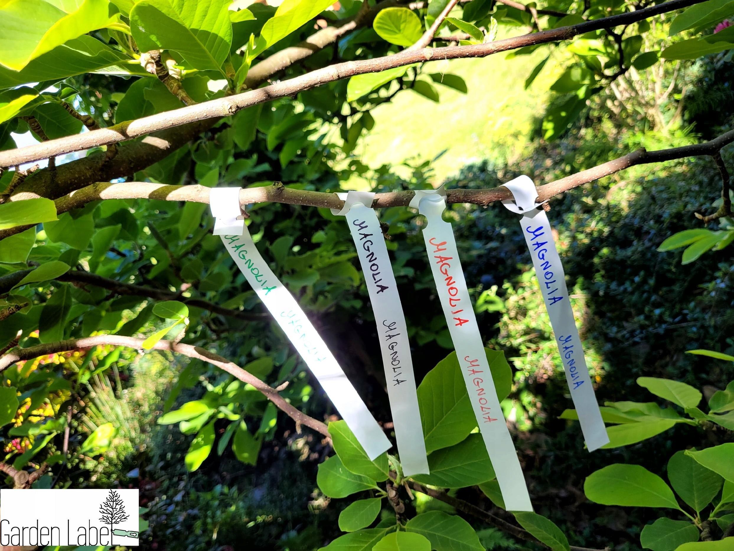 Gardening labels orchard loops WHITE BDUŻE 200x25mm (25x200) 100 Manufacturer code 5906792143381