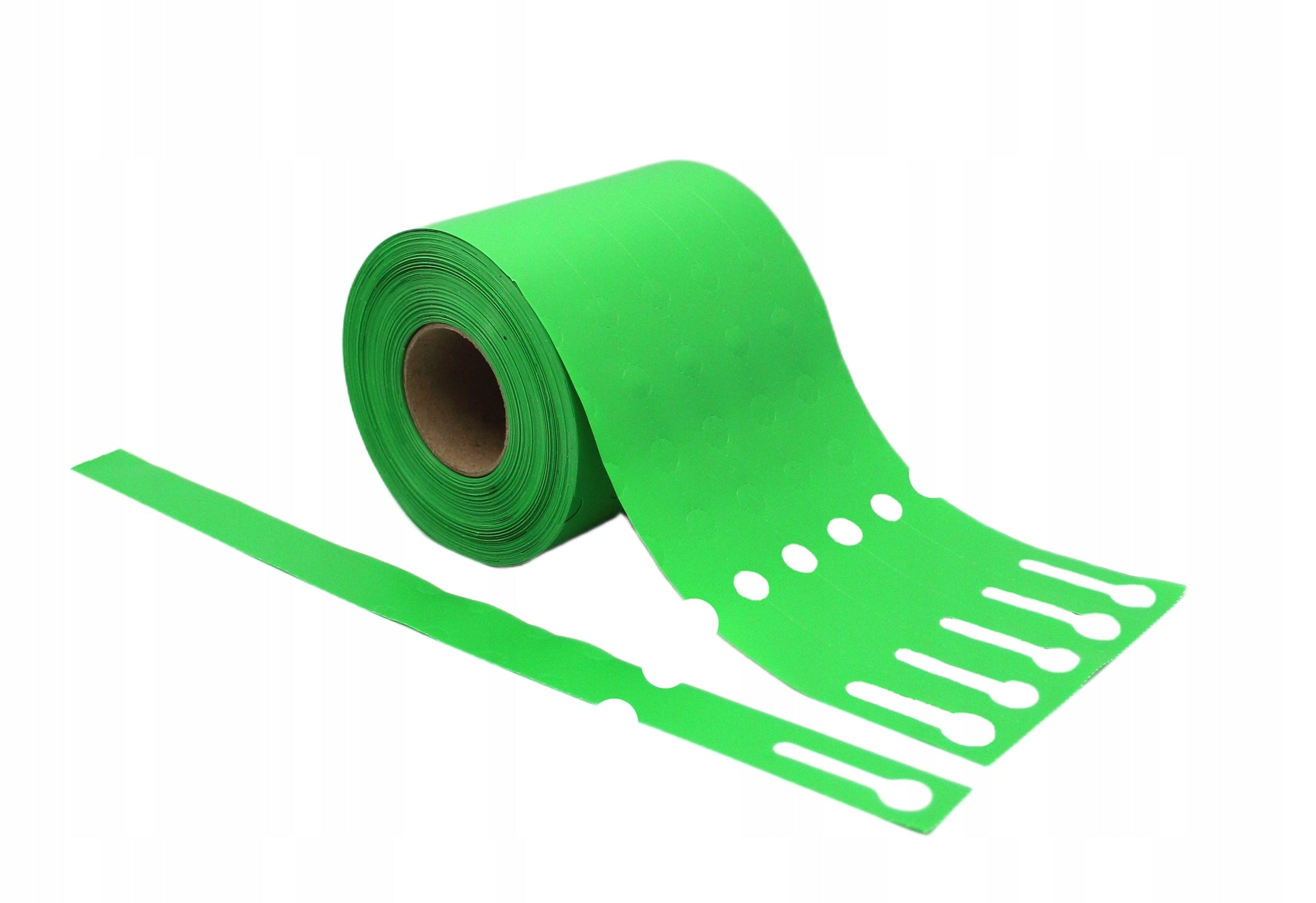 Gardening/orchard loop labels GREEN 300x20mm(20x300)(60-155) 500