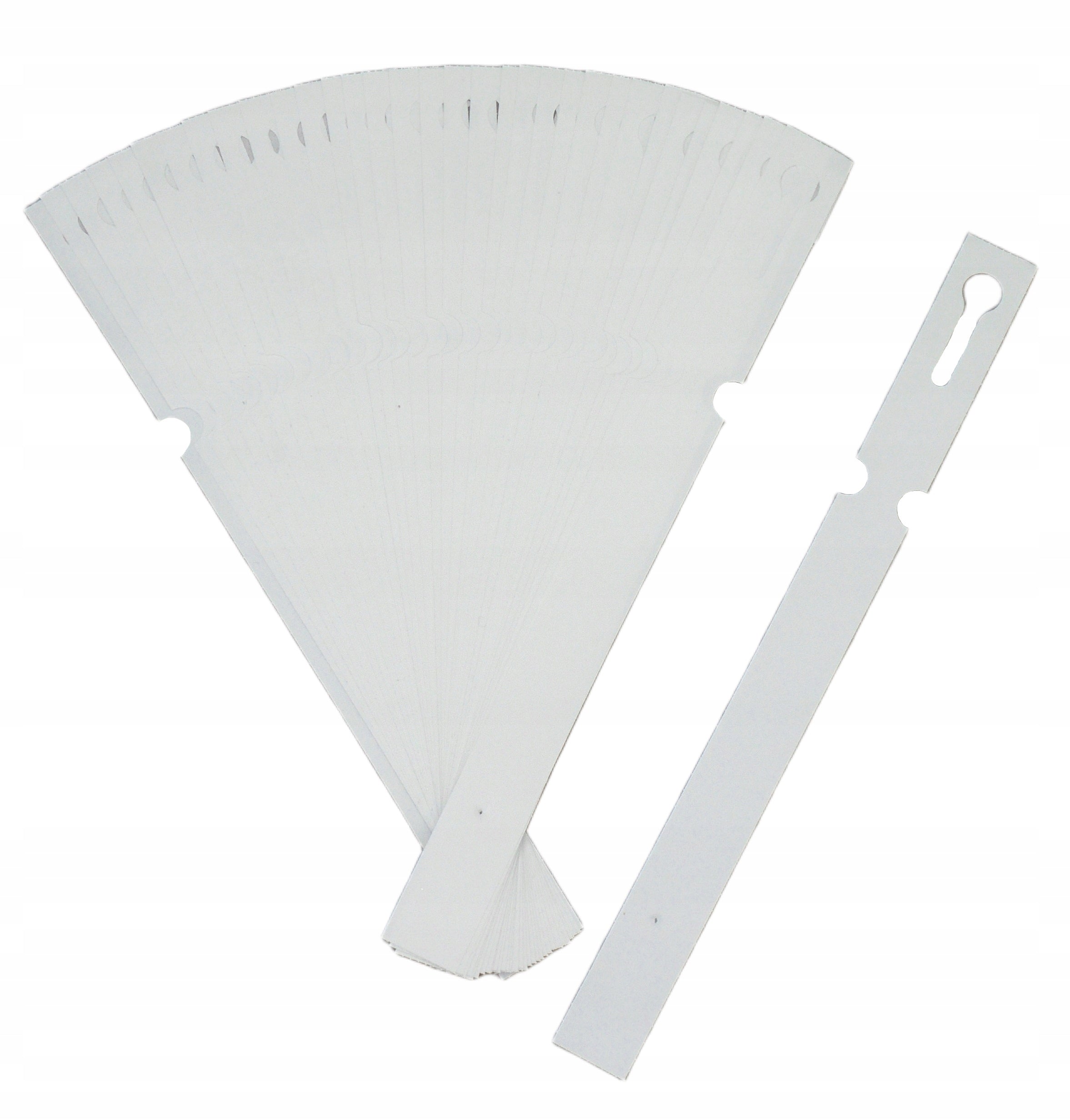 Gardening/orchard loop labels WHITE 200x17mm(17x200) 60pcs
