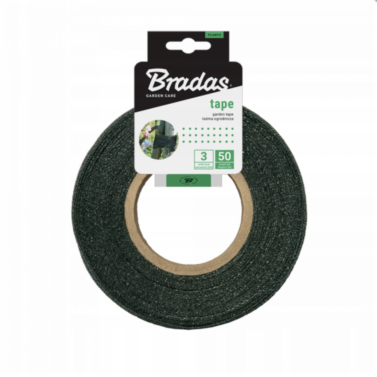 Gardening tape Bradas TYT3X50 3cm x 50m for plant tree ligation