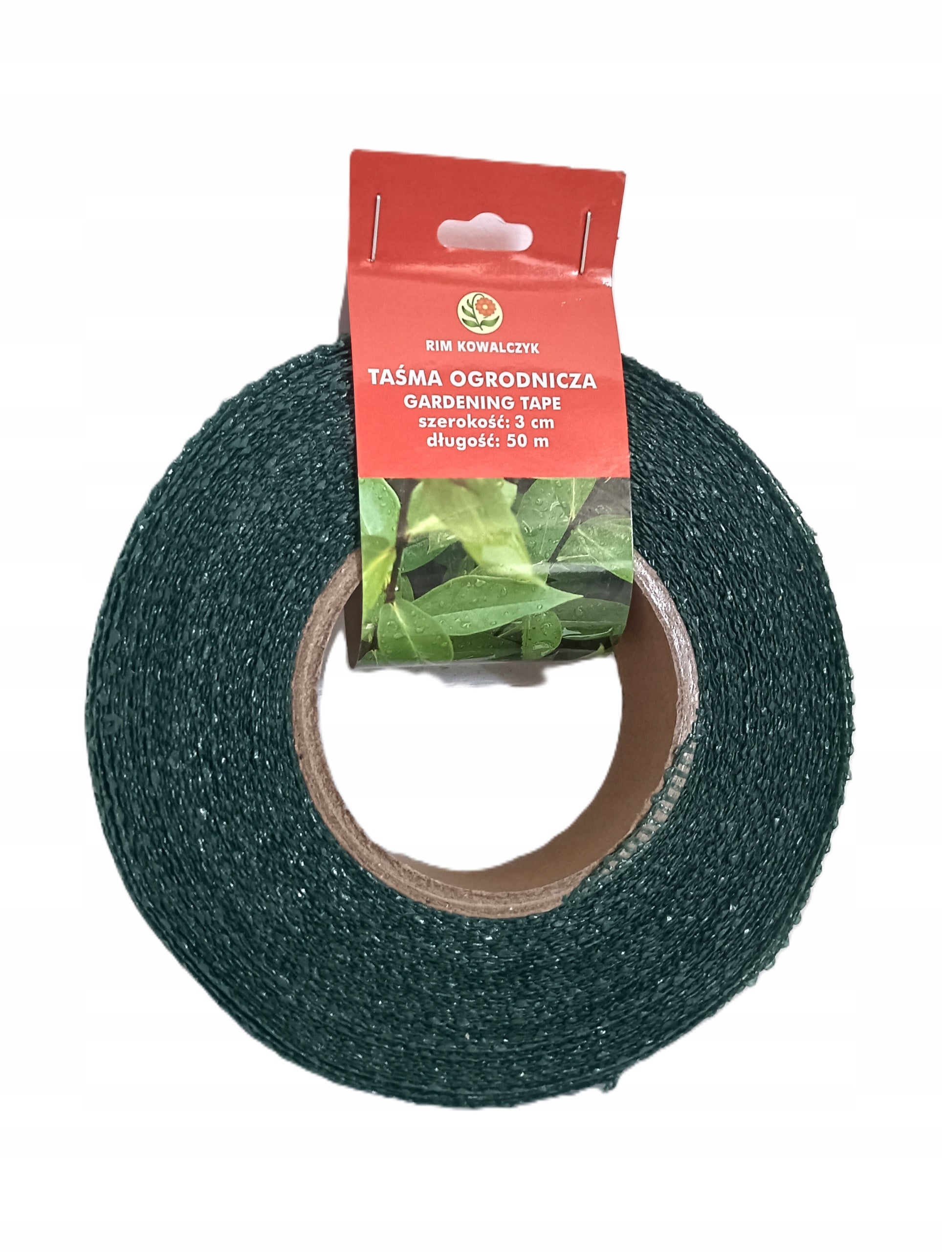 Gardening tape for ligating tree climbing plants - 3cm x 50m Packaging status original