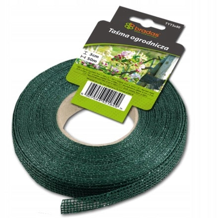 Gardening tape for tying plants 3cm x 50m
