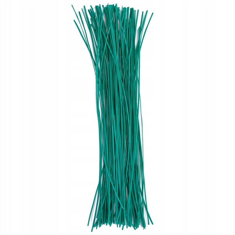 Gardening wire, cut, 25 cm, 100 pcs. For tying. Strong EAN (GTIN) 5906269992979