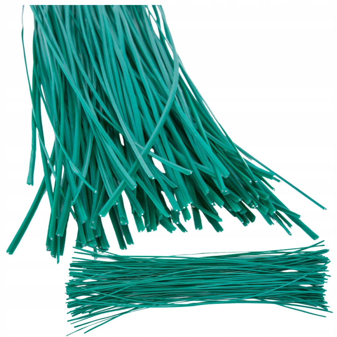 Gardening wire, cut, 25 cm, 100 pcs. For tying. Strong