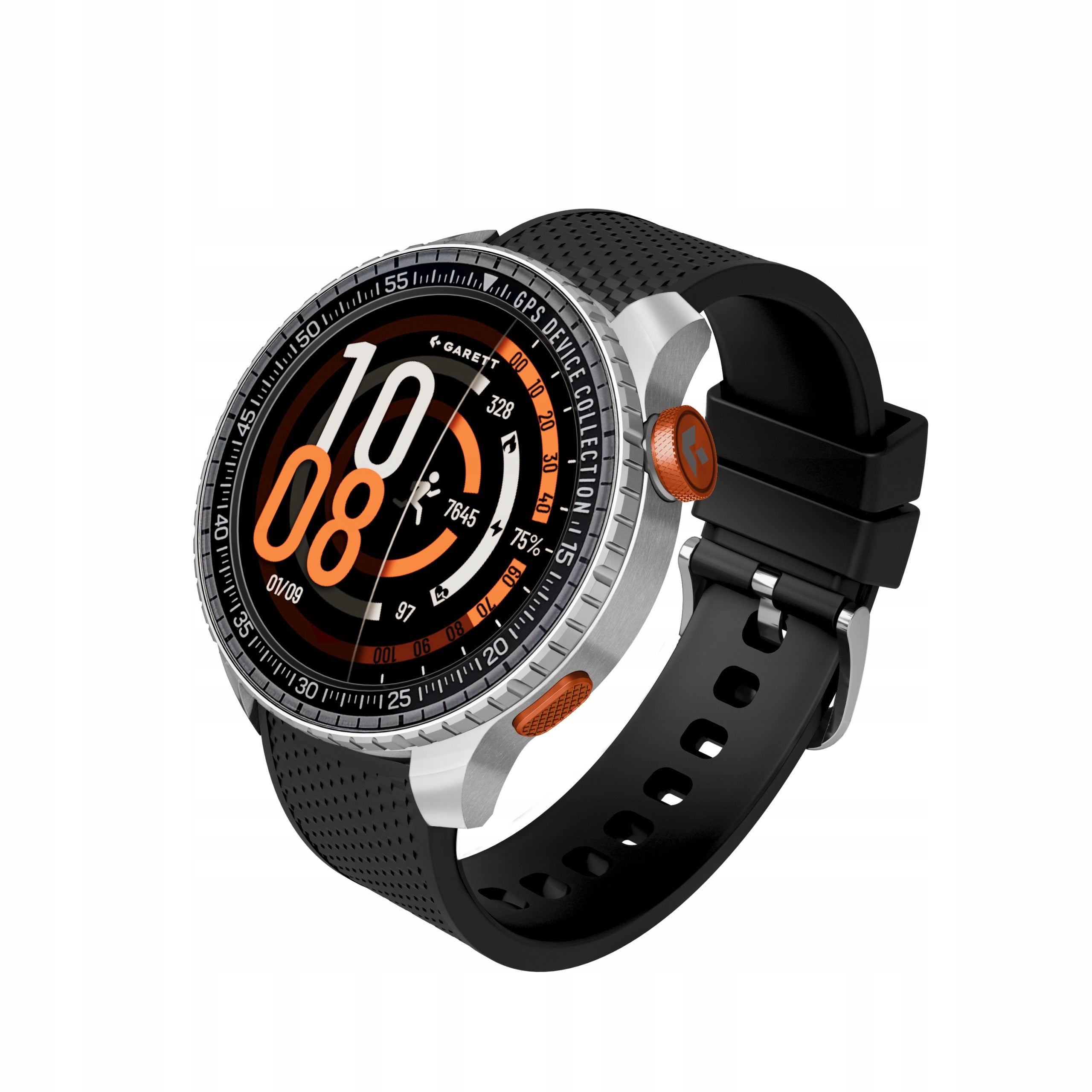Garett Compass GPS silver Strap material other