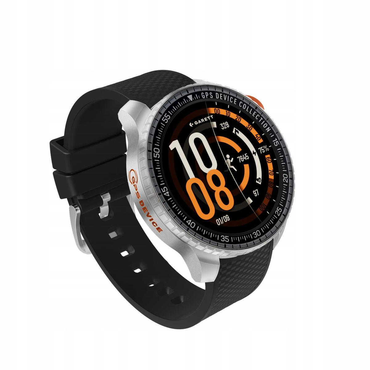 Garett Compass GPS silver