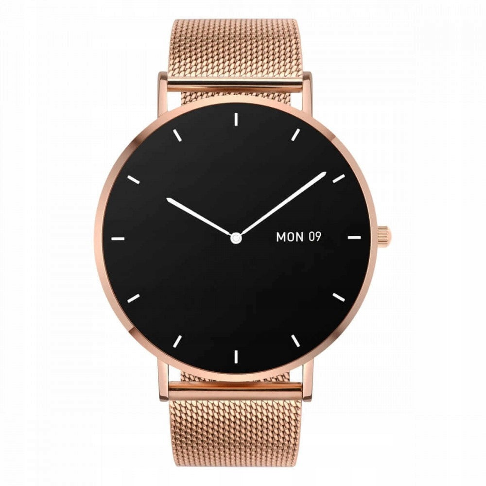 Garett Electronics Smartwatch Verona Gold Steel Brand Garett