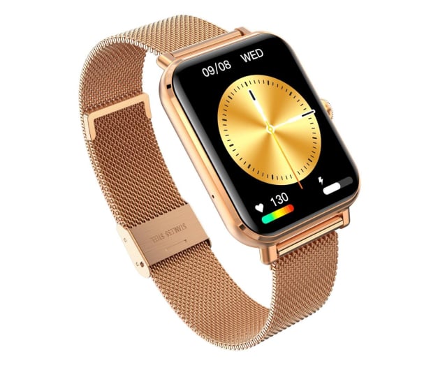 Garett GRC Classic Gold steel smartwatch Brand Garett