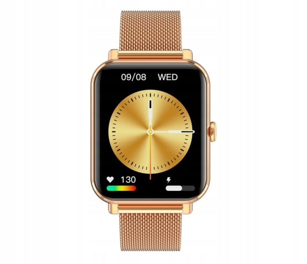 Garett GRC Classic Gold steel smartwatch Model GRC CLASSIC