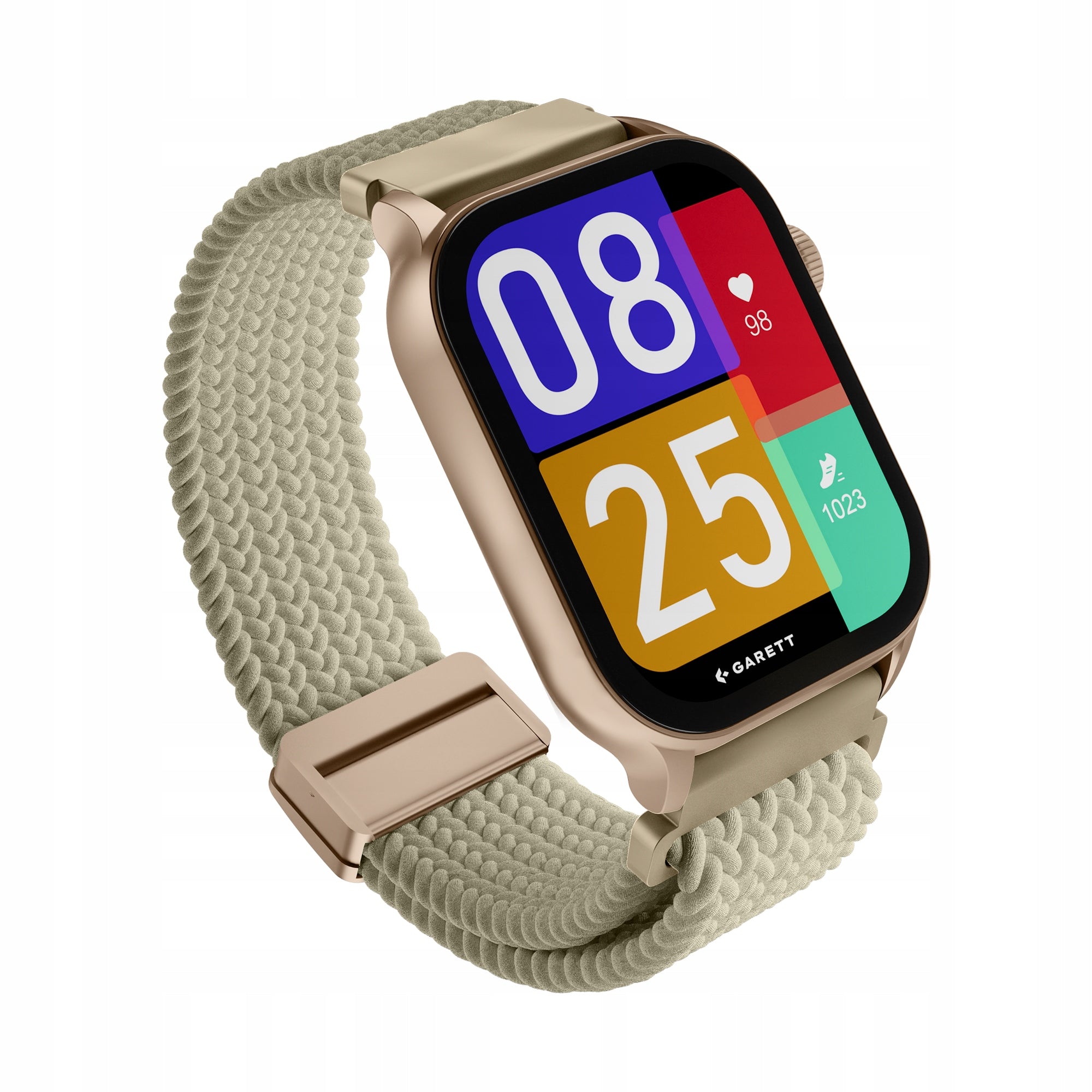 Garett Smartwatch GRC Activity 3 gold two stripes Packaging status original