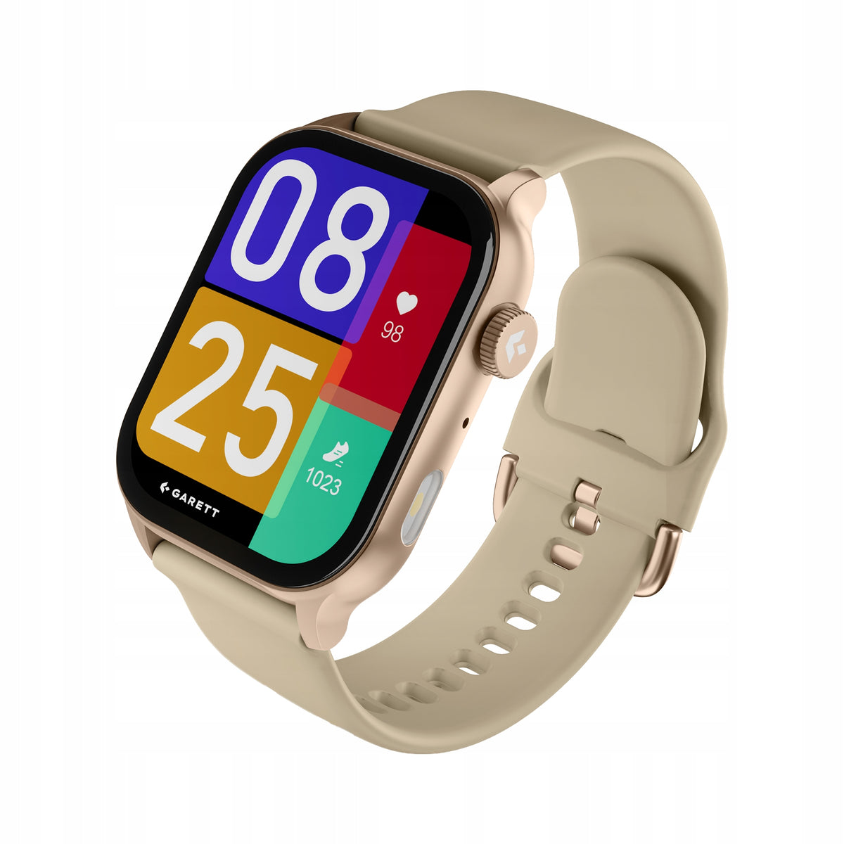 Garett Smartwatch GRC Activity 3 gold two stripes