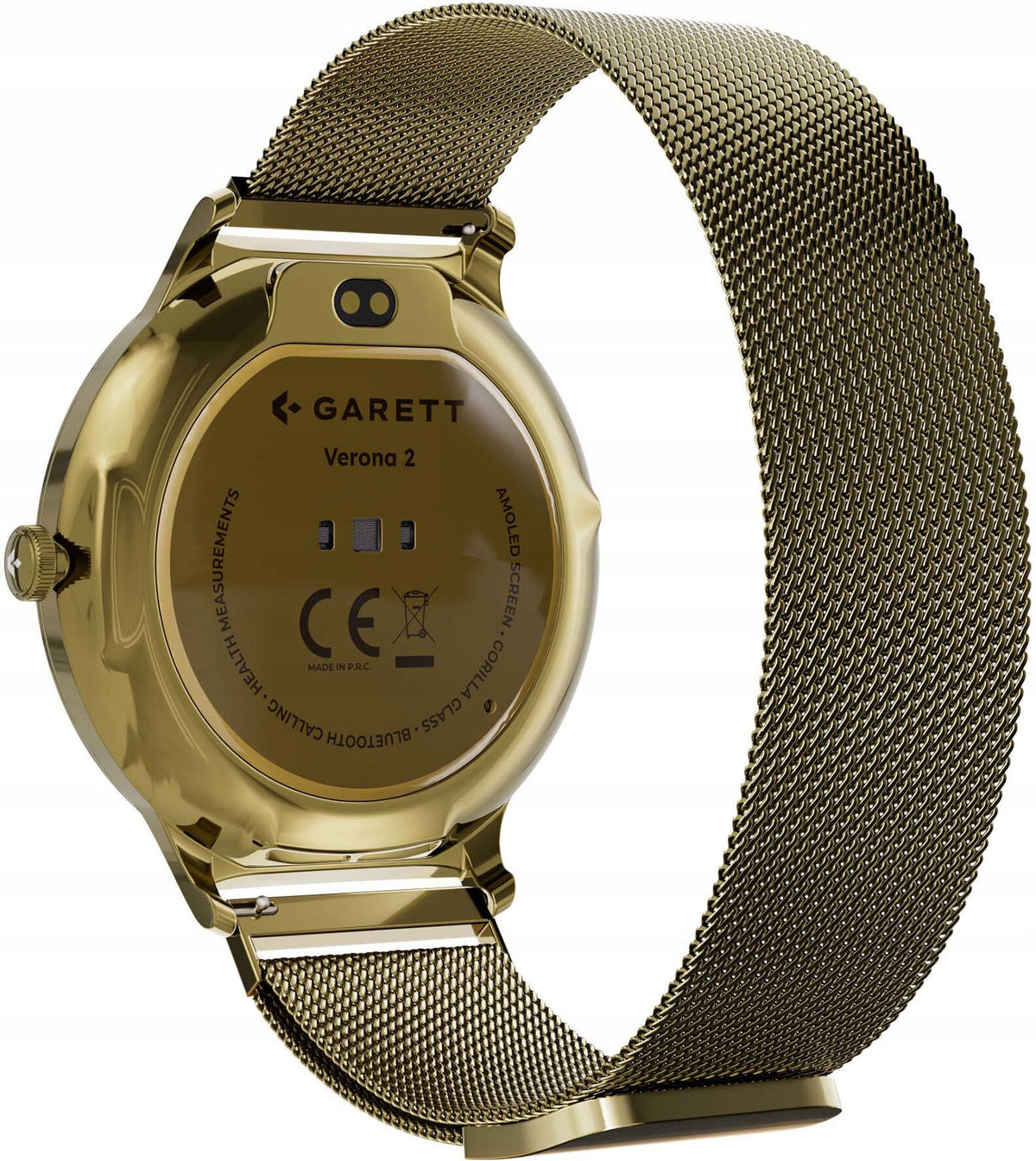 Garett Verona 23 gold smartwatch Model other
